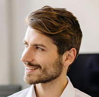 Michael Brennan, CTO de uma empresa de fintech e cripto, headshot de líder tecnológico